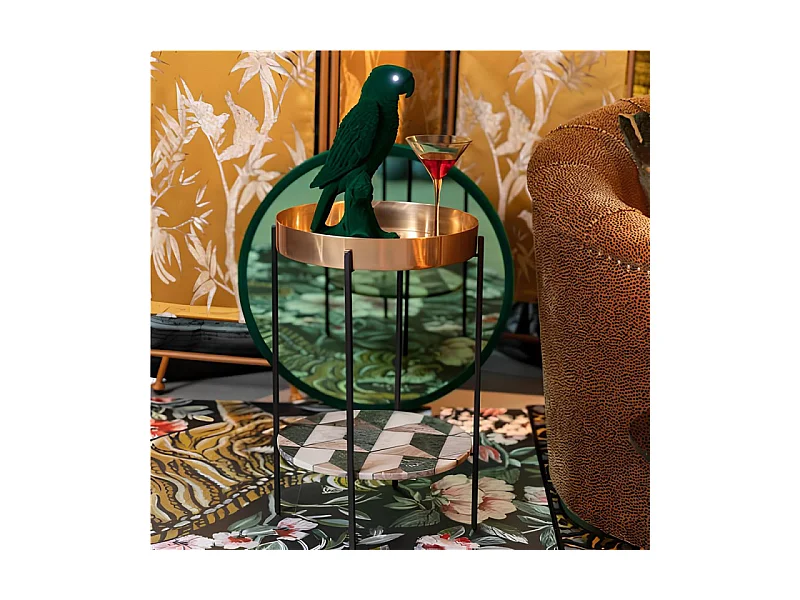 Table d'appoint design,