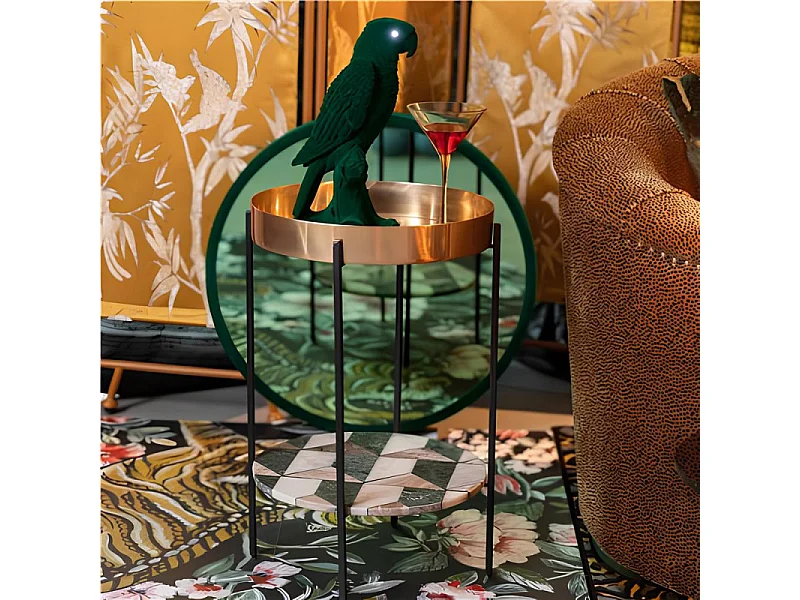 Table d'appoint design,