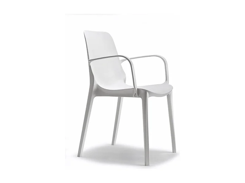 Fauteuil Ginevra pour intérieur ou extérieur - Scab