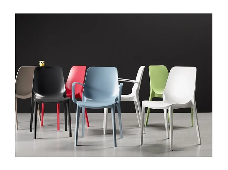 Fauteuil Ginevra pour intérieur ou extérieur - Scab