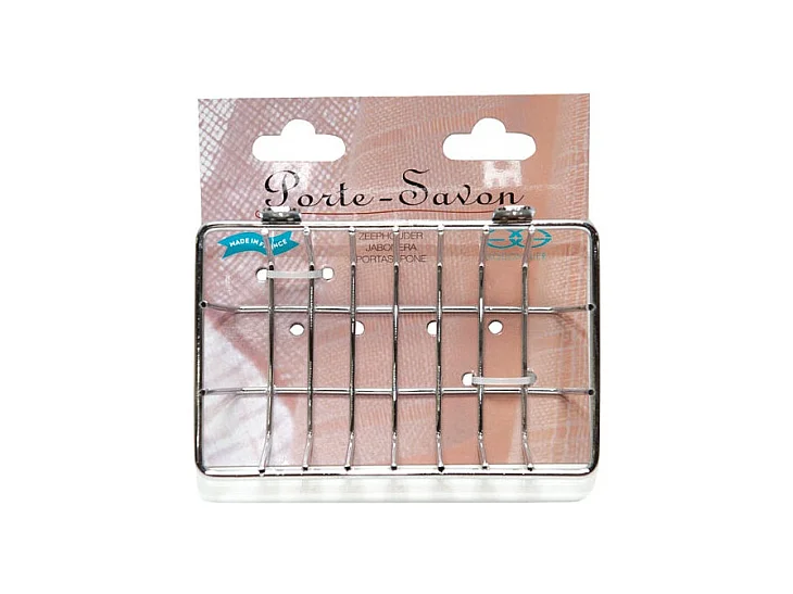 Porte Savon Mural Chrome Godonnier - 71801