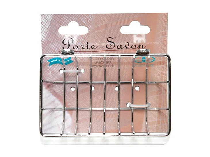 Porte Savon Mural Chrome Godonnier - 71801