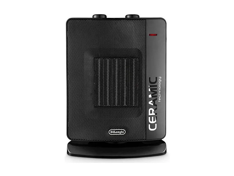 Keramik-Mobilheizlüfter 2200W - Schwarz