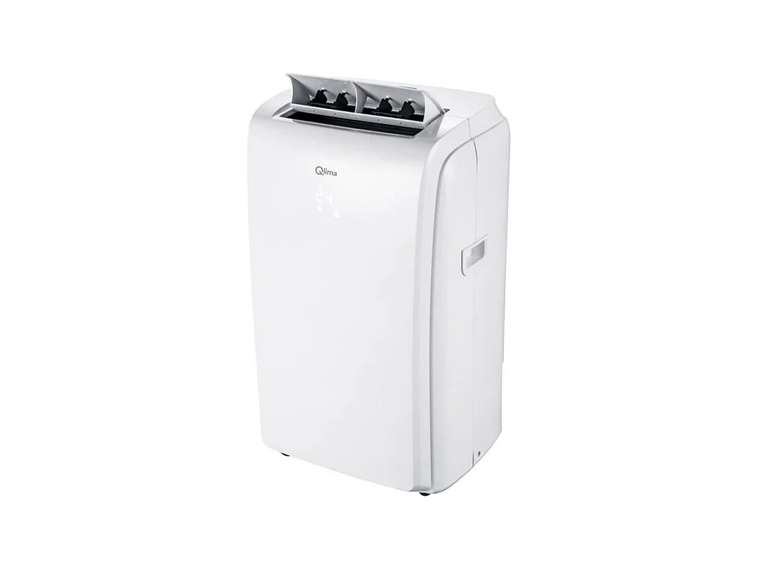 Climatiseur mobile réversible - QLIMA - PH528 - Air froid 2,5 kW - Air chaud 2,3 kW - Déshumidificateur - Wifi