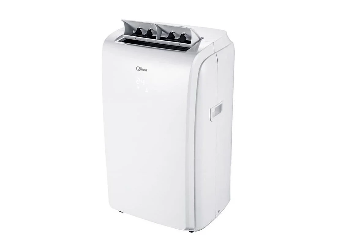 Climatiseur mobile réversible - QLIMA - PH528 - Air froid 2,5 kW - Air chaud 2,3 kW - Déshumidificateur - Wifi