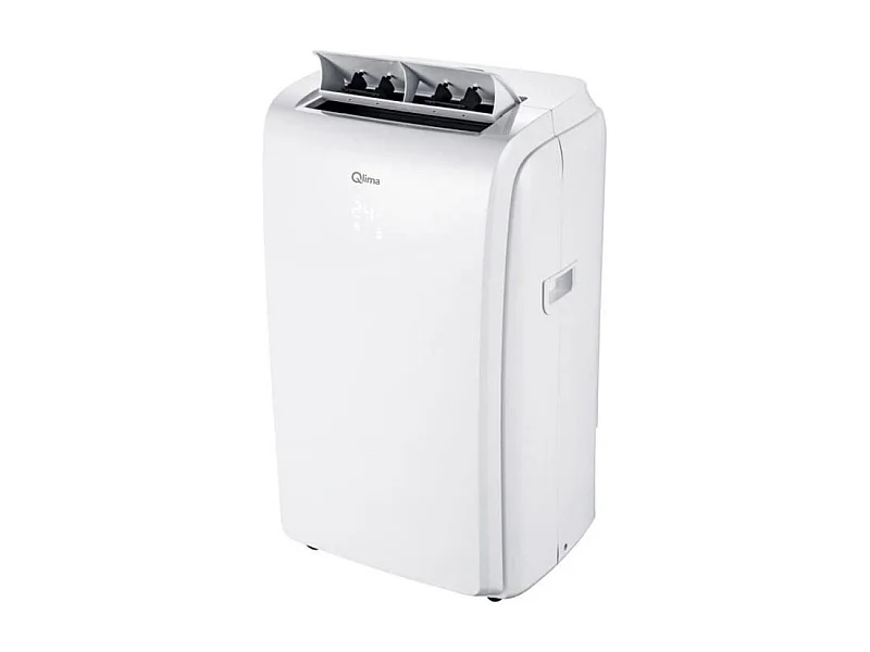 Climatiseur mobile réversible - QLIMA - PH528 - Air froid 2,5 kW - Air chaud 2,3 kW - Déshumidificateur - Wifi
