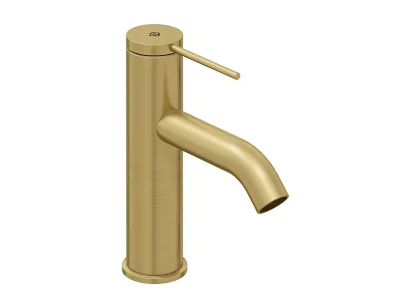 Mitigeur lavabo JACOB DELAFON Grands Boulevards sans vidage Laiton brossé