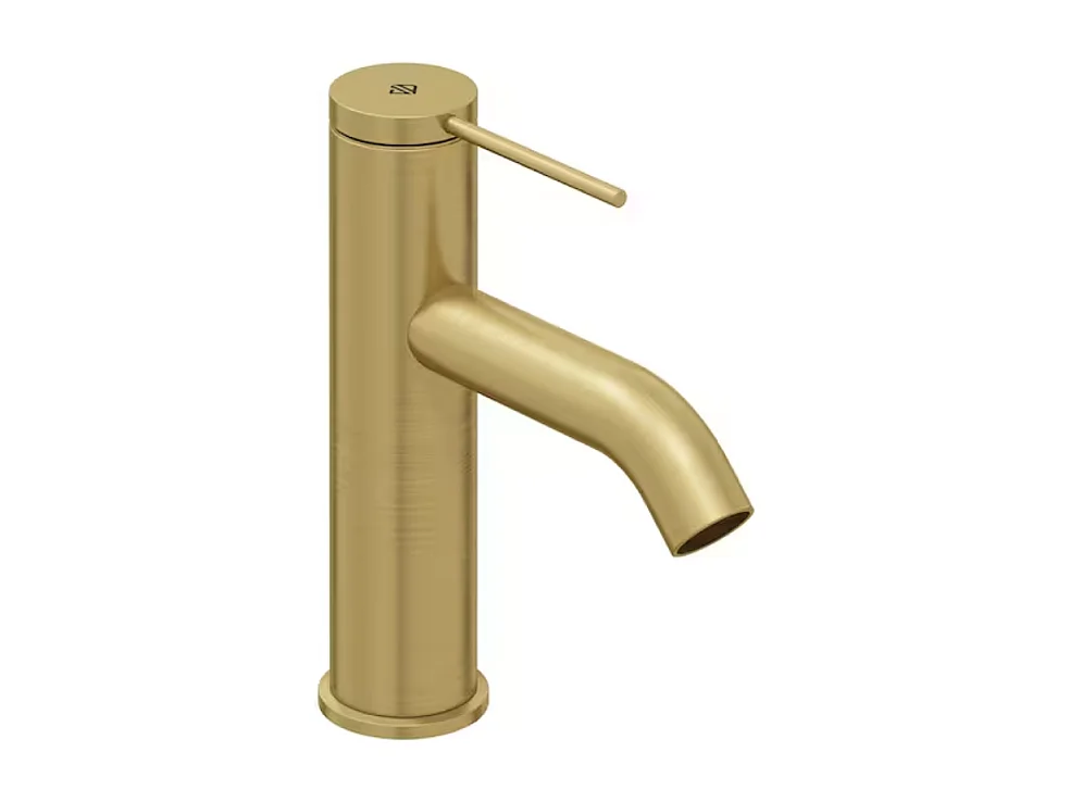 Mitigeur lavabo JACOB DELAFON Grands Boulevards sans vidage Laiton brossé