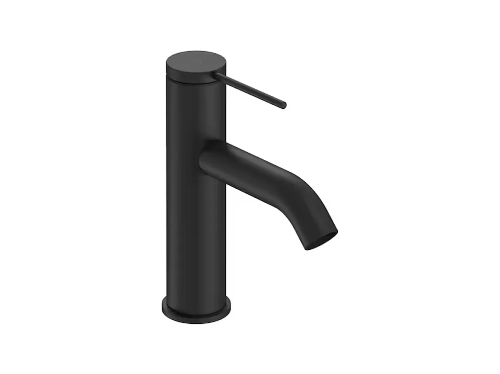 Mitigeur lavabo JACOB DELAFON Grands Boulevards sans vidage Noir mat