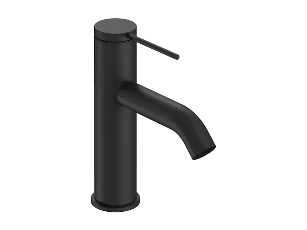 Mitigeur lavabo JACOB DELAFON Grands Boulevards sans vidage Noir mat