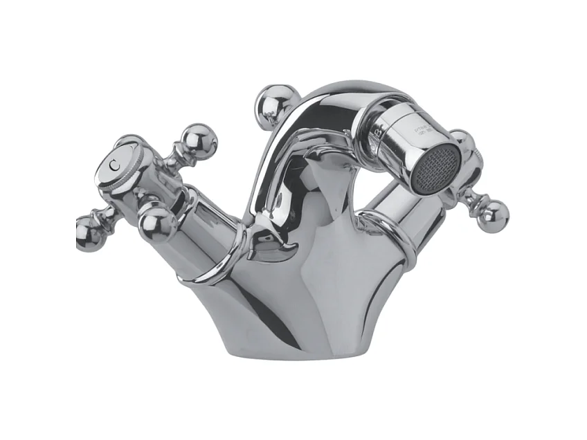 Mélangeur bidet monotrou PAINI Tiffany Chromé