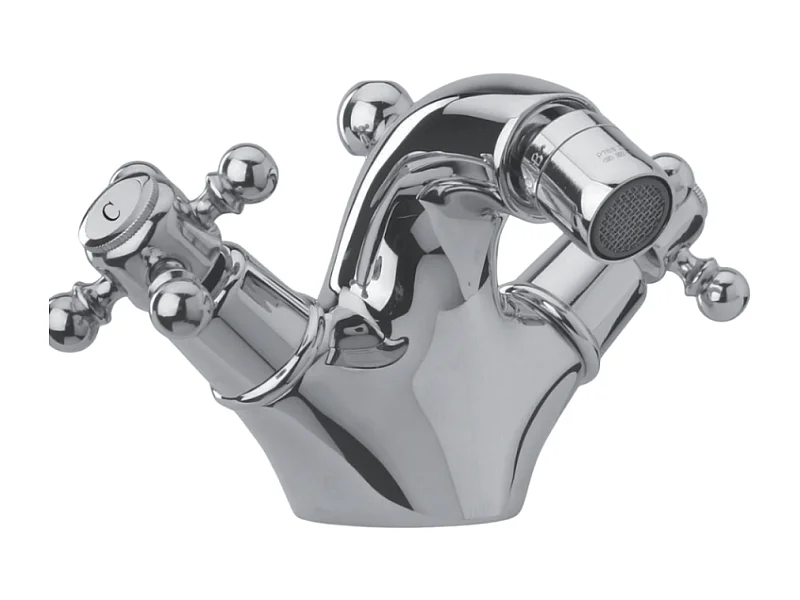 Mélangeur bidet monotrou PAINI Tiffany Chromé