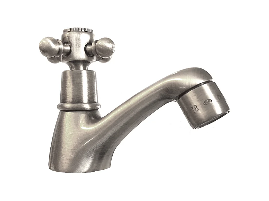 Robinet simple eau froide PAINI Tiffany Gris Acier