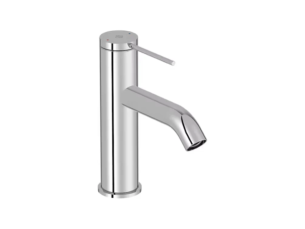 Mitigeur lavabo JACOB DELAFON Grands Boulevards sans vidage Chromé