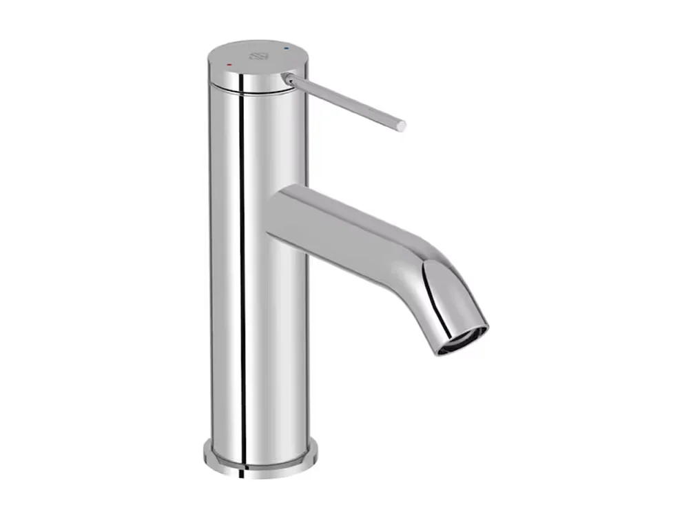 Mitigeur lavabo JACOB DELAFON Grands Boulevards sans vidage Chromé