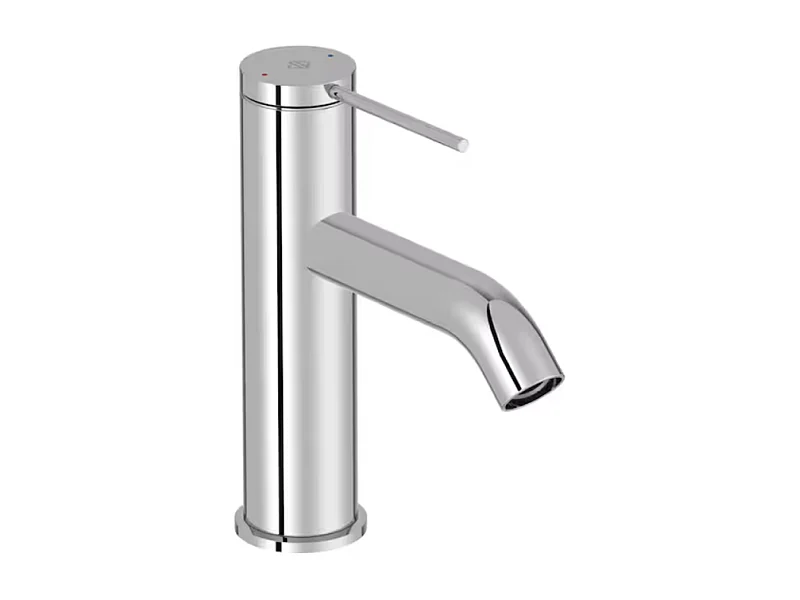 Mitigeur lavabo JACOB DELAFON Grands Boulevards sans vidage Chromé