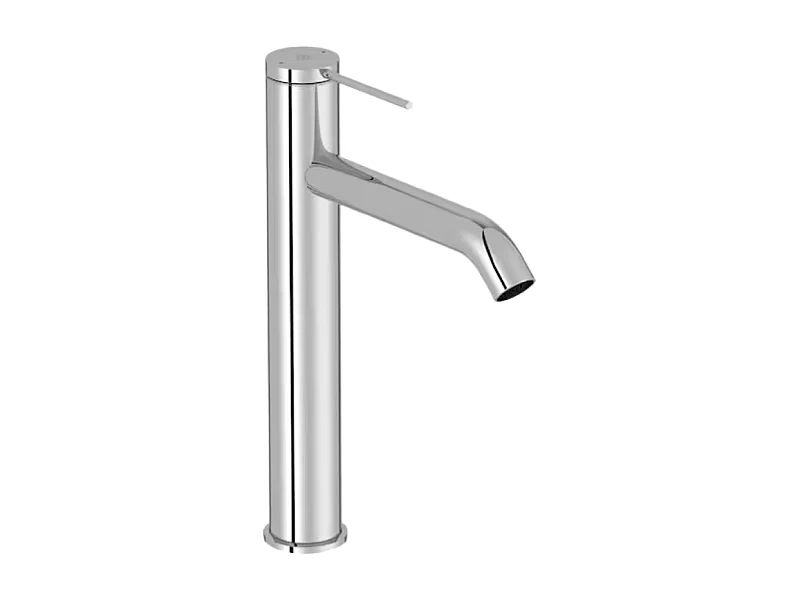 Mitigeur lavabo bec haut JACOB DELAFON Grands Boulevards sans vidage Chromé