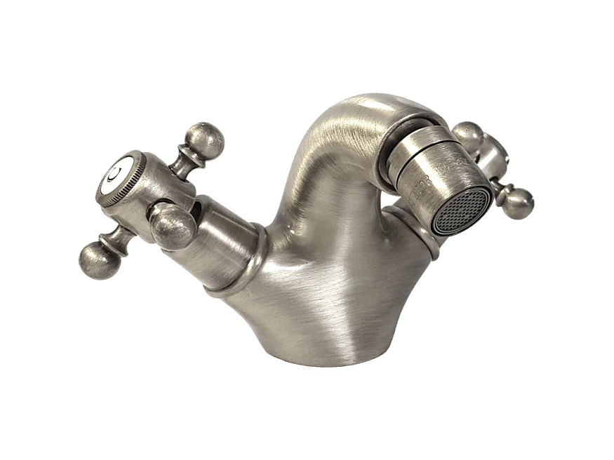 Mélangeur bidet monotrou PAINI Tiffany Gris Acier