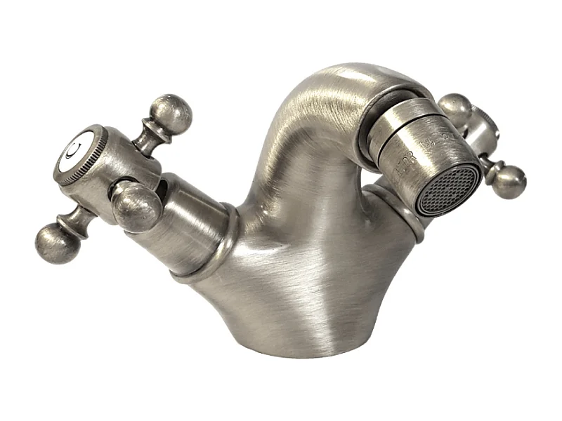 Mélangeur bidet monotrou PAINI Tiffany Gris Acier