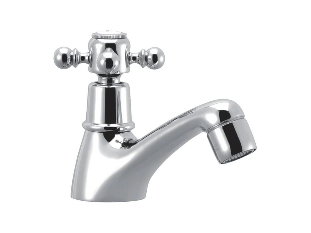 Robinet simple eau chaude PAINI Tiffany Chromé