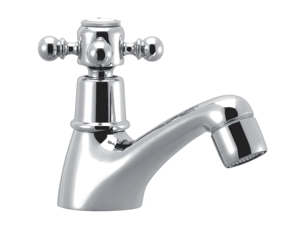 Robinet simple eau chaude PAINI Tiffany Chromé