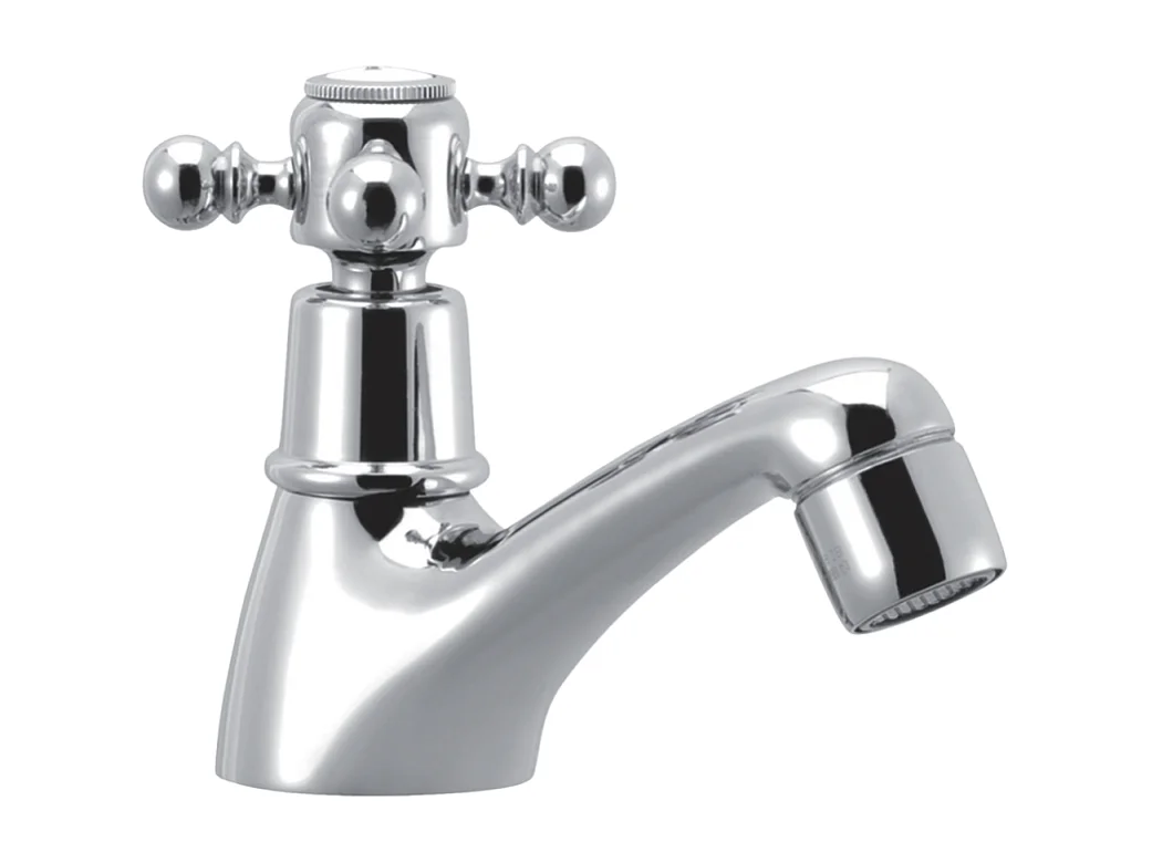 Robinet simple eau chaude PAINI Tiffany Chromé