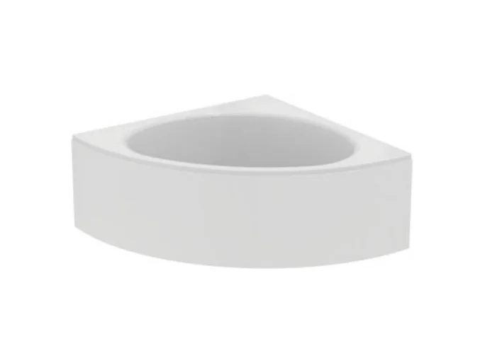 Baignoire d'angle 140 x 140 Ideal Standard i.life avec tablier et vidage