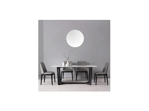 Miroir rond led  IP44, 60 cm Luna