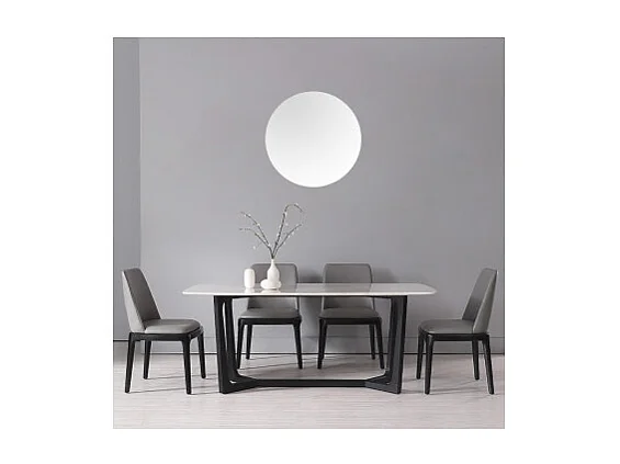 Miroir rond led  IP44, 60 cm Luna
