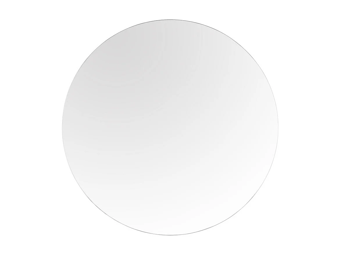Miroir rond led  IP44, 60 cm Luna