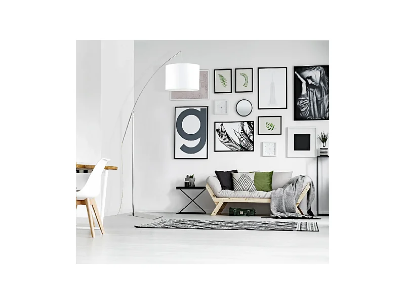 Lampadaire arc Rainbow