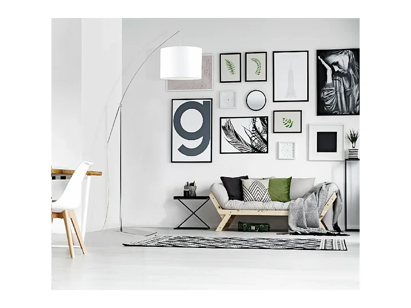 Lampadaire arc Rainbow