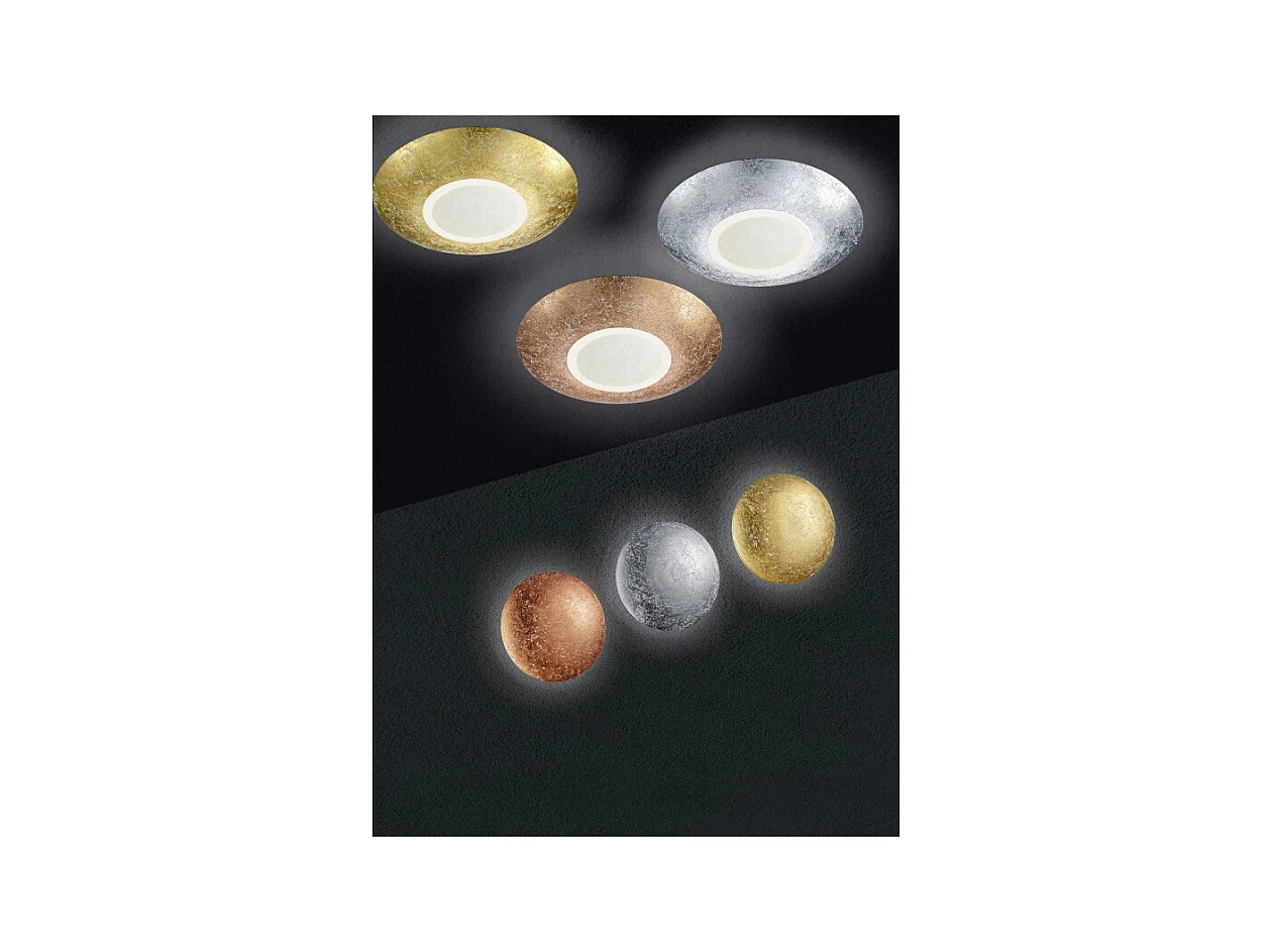 Plafonnier LED rond de Trio