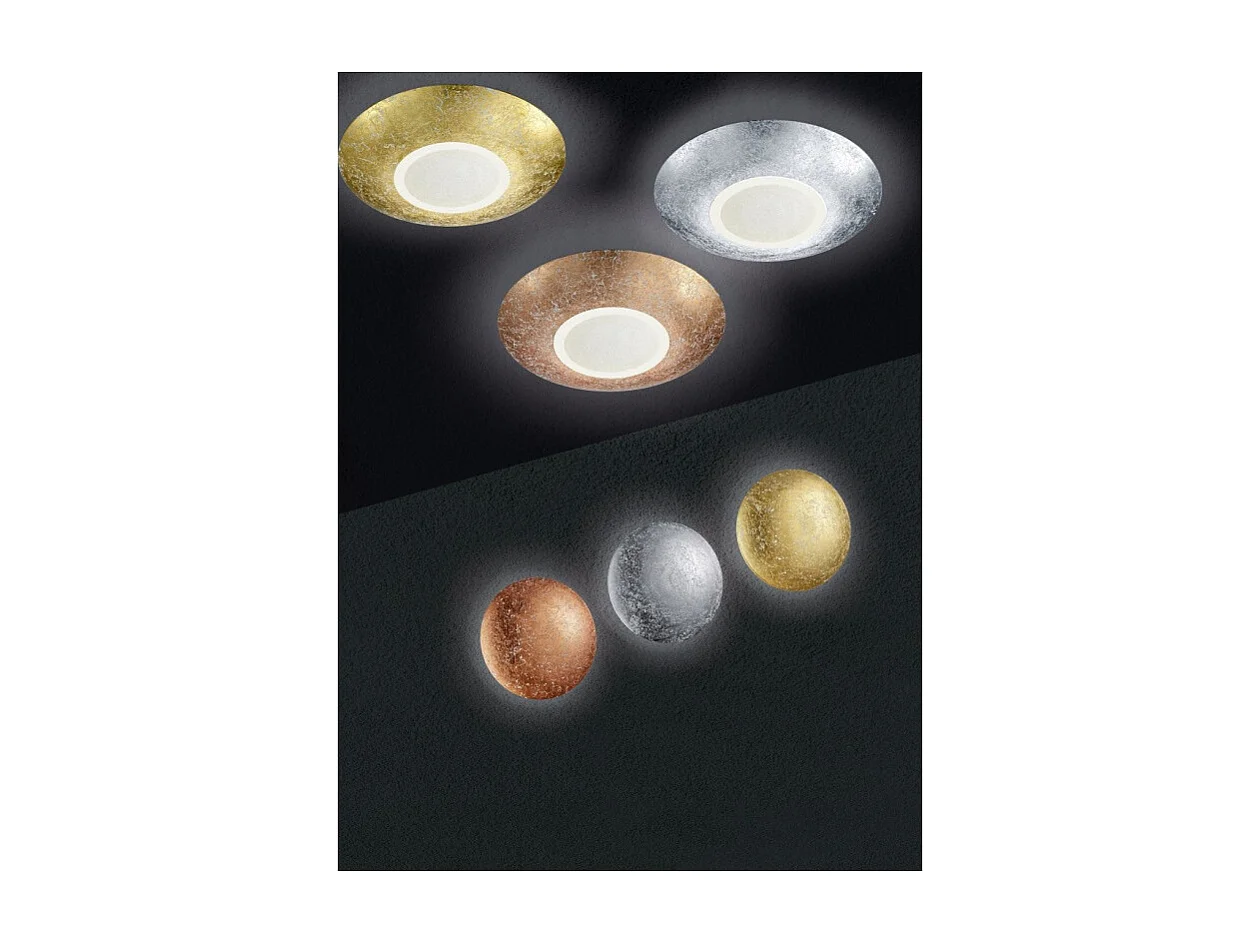 Plafonnier LED rond de Trio