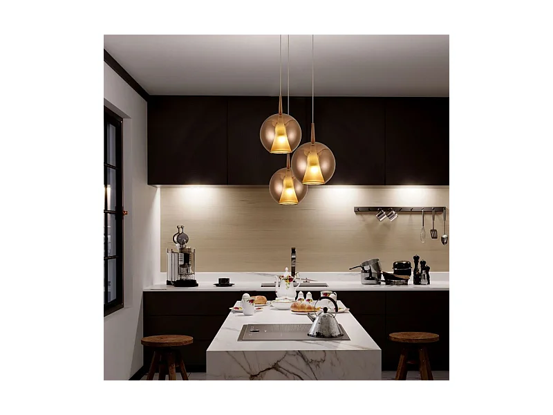 Lampe suspendue Elsa Mantra