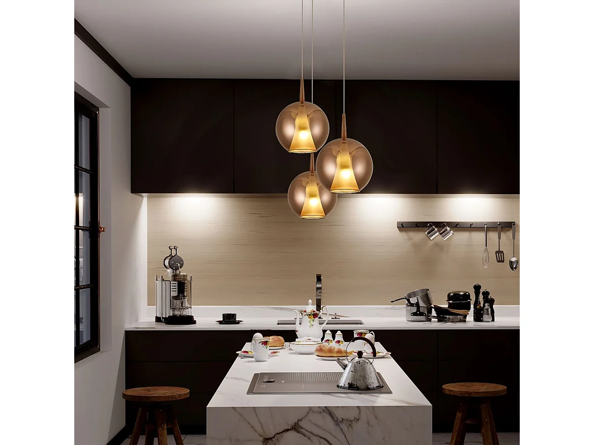 Lampe suspendue Elsa Mantra