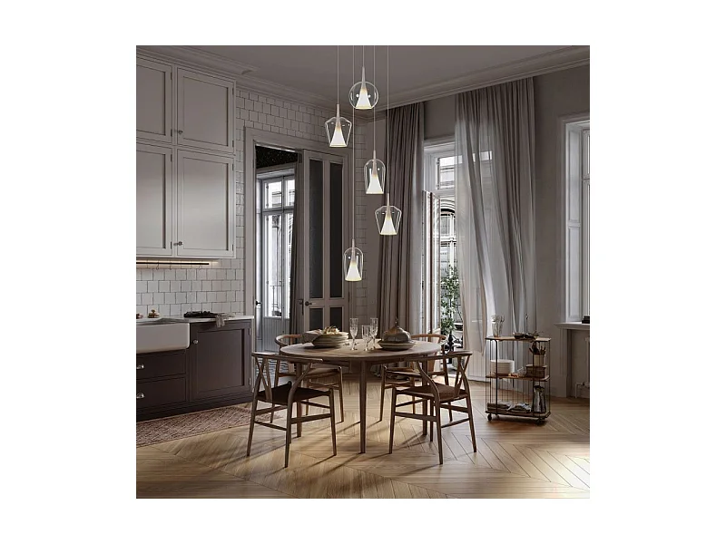 Lampe suspendue Elsa Mantra