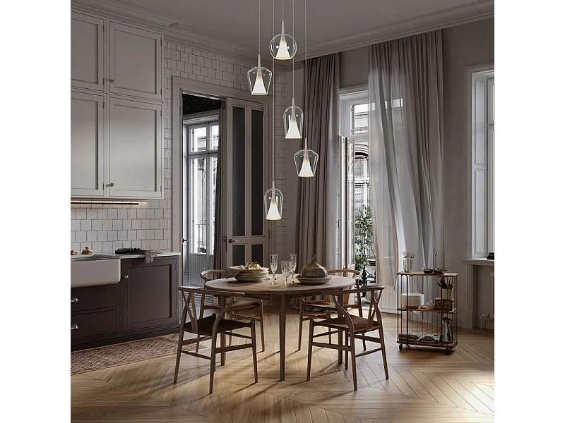 Lampe suspendue Elsa Mantra