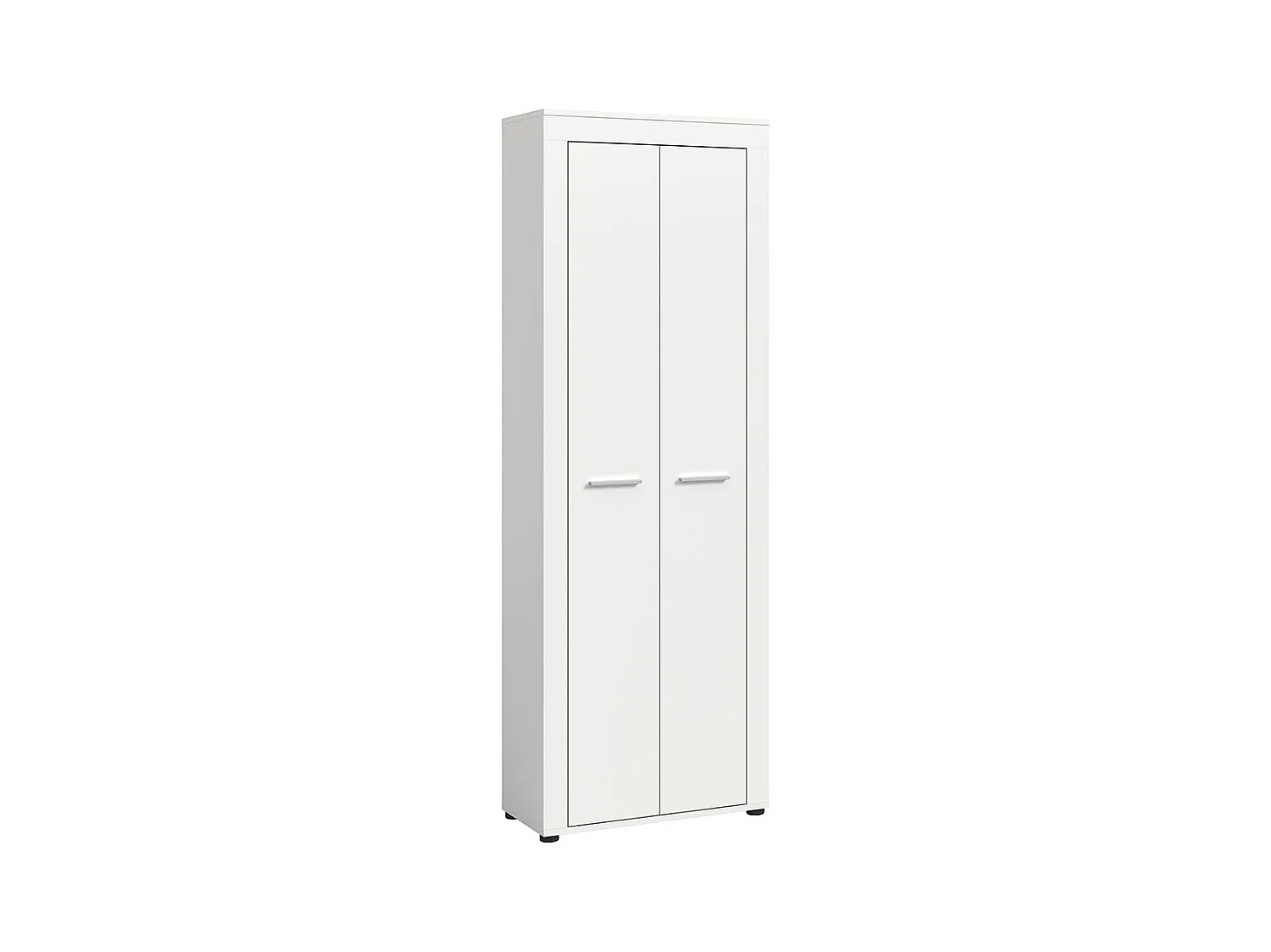Jam meuble à chaussures 2 portes blanc.
