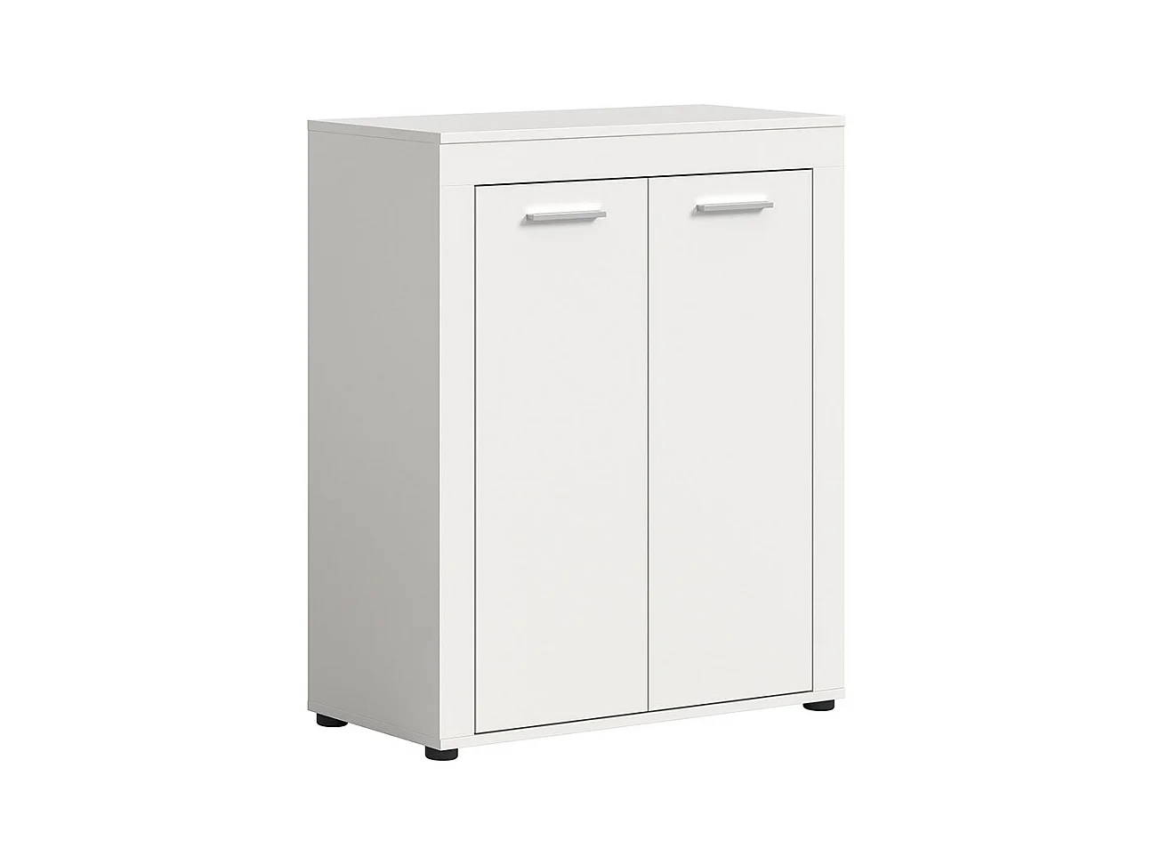 Jam meuble à chaussures 2 portes blanc.