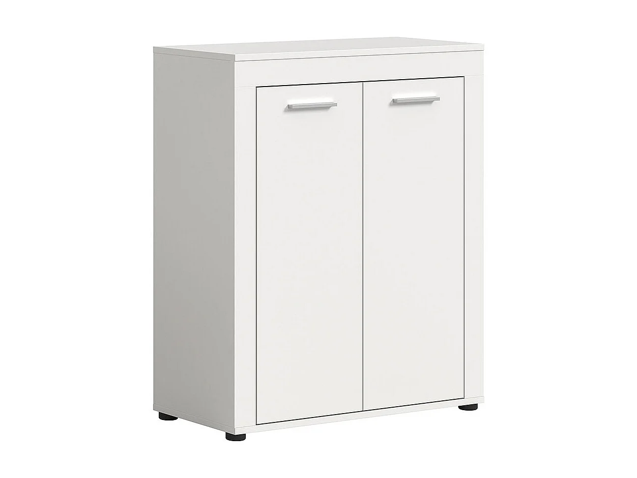 Jam Schuhschrank 2 Türen weiß.