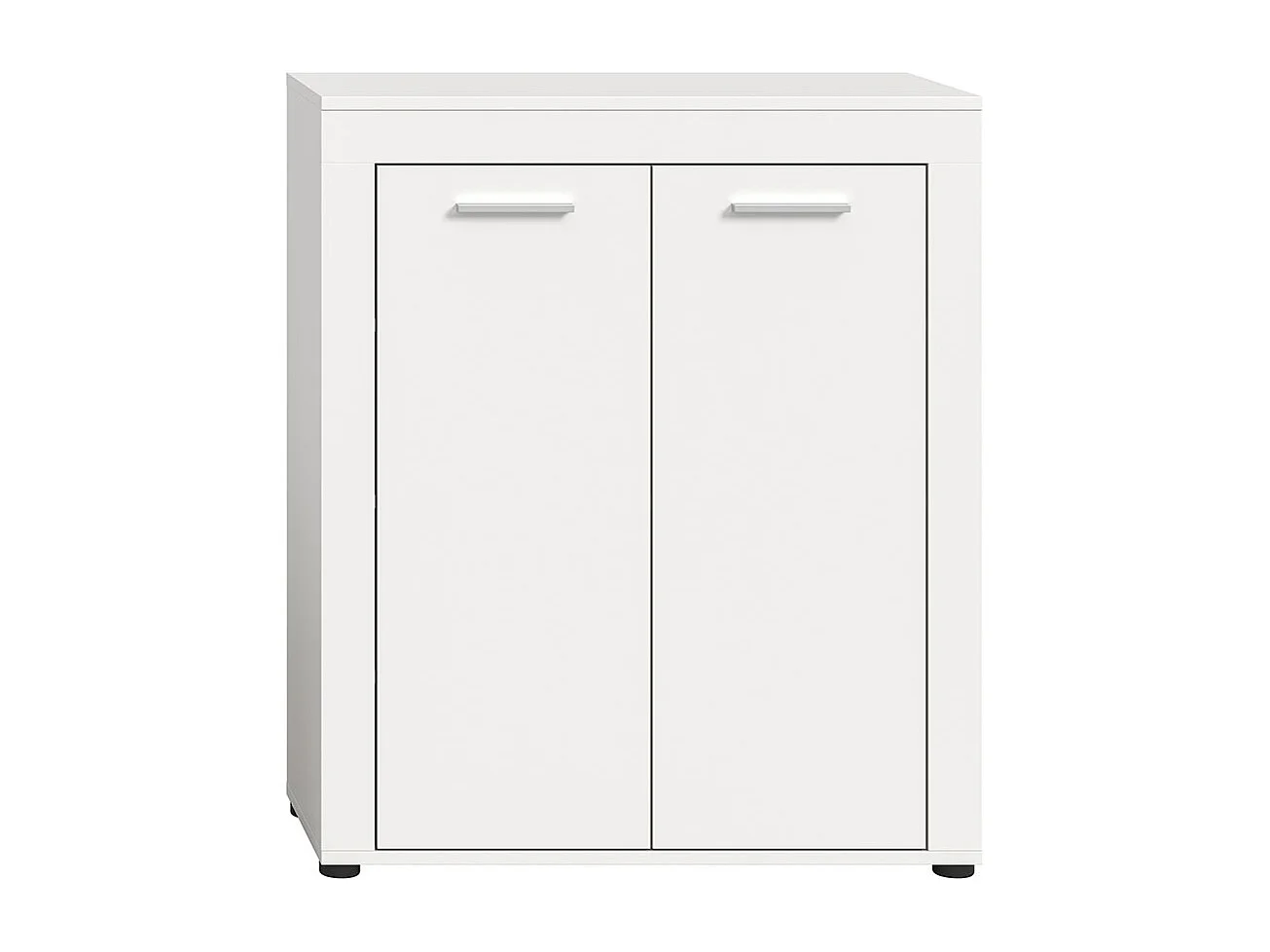 Jam Schuhschrank 2 Türen weiß.