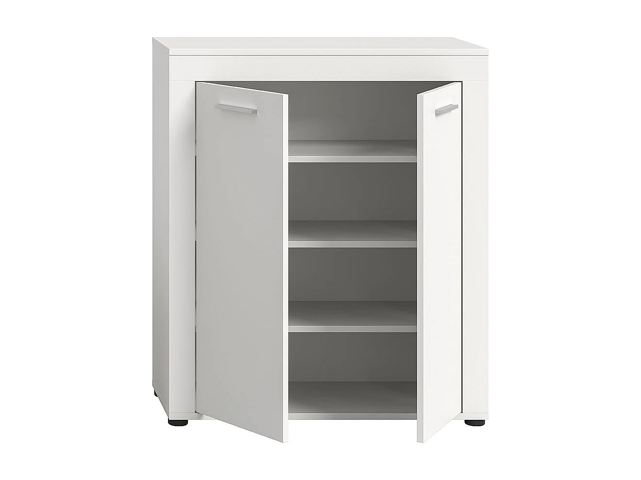 Jam Schuhschrank 2 Türen weiß.