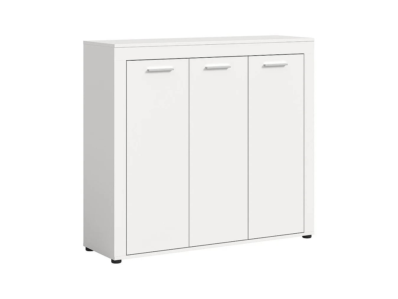 Jam meuble à chaussures 3 portes blanc.