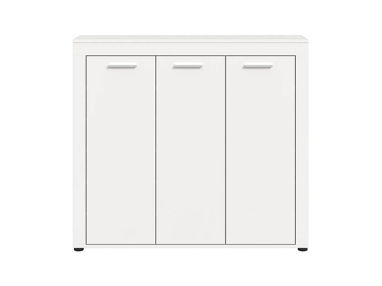 Jam meuble à chaussures 3 portes blanc.