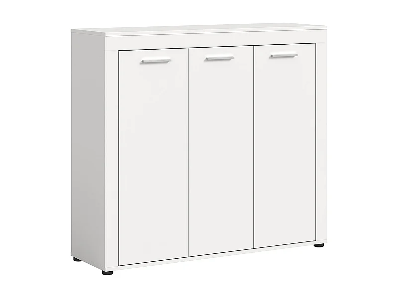 Jam meuble à chaussures 3 portes blanc.