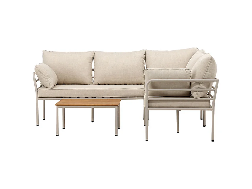 Penh Lounge-Set beige.