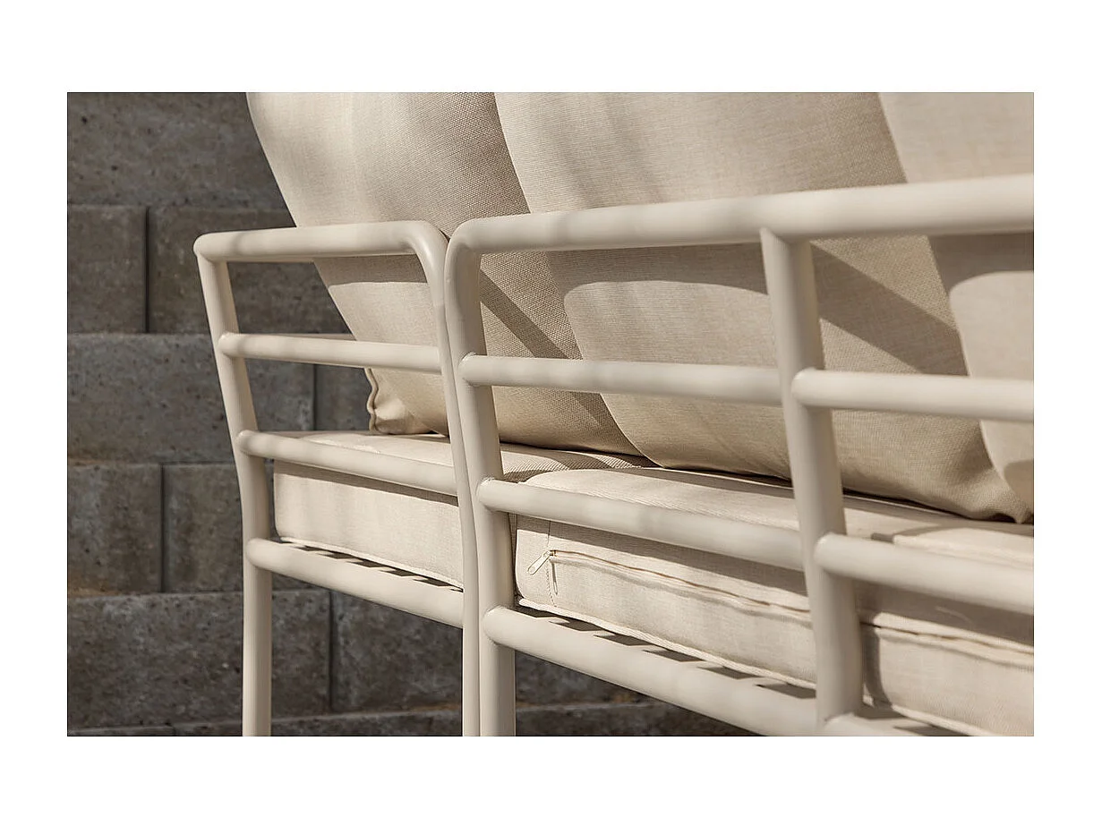 Penh Lounge-Set beige.