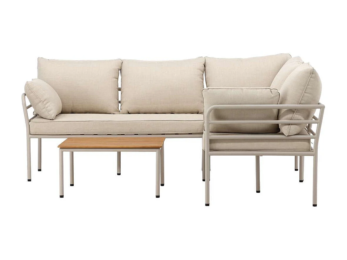 Penh Lounge-Set beige.