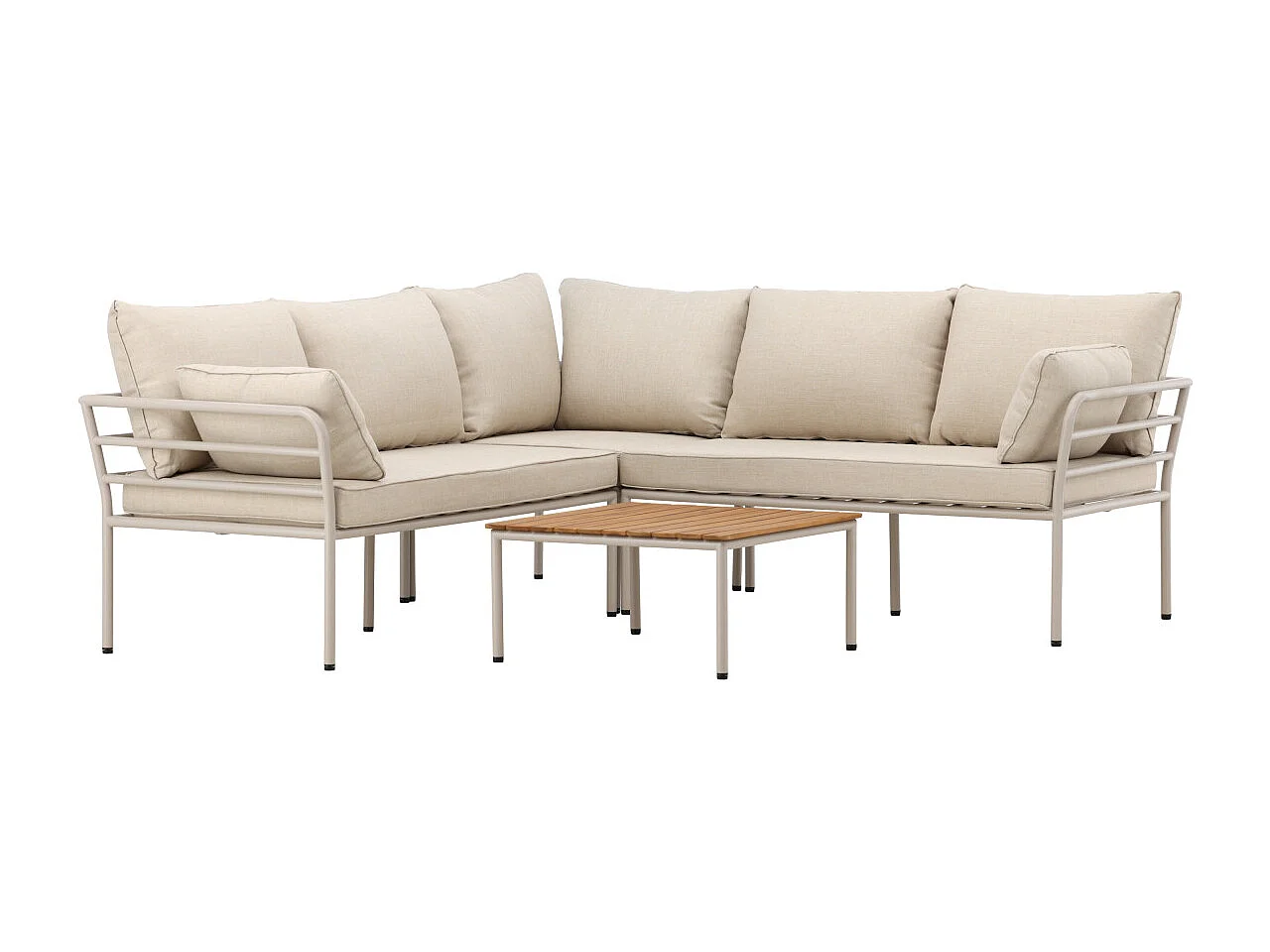 Penh loungeset beige.